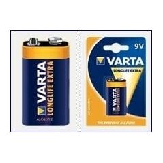 Batterie 9V E-Block (6LR61) *Varta* Energy - 2-Pack