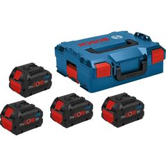 Bosch Bosch 4 X PROCORE18V 5.5AH PROFESSIONAL, battery (blue/black)