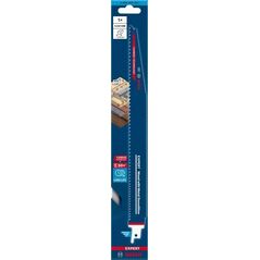 bosch powertools Bosch Expert sabre saw blade 'Wood with Metal Demolition' S 1267 XHM (length 300mm)