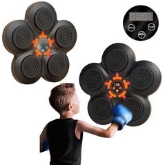 Muzyczna Maszyna Do Boksu Plansza Do Boksu Na Ścianę LEAN Toys