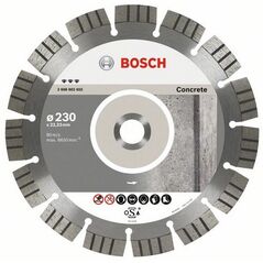 Bosch Tarcza tnąca diamentowa Best for Concrete 125x22x2,2mm 2608602652