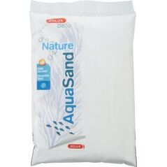 Zolux Żwirek Aquasand Nature śnieżnobiały krystobalit 9.5kg