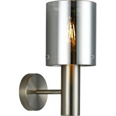Kinkiet Italux Lampa ścienna dymiona Italux Sardo WL-5581-1A-SC+SG