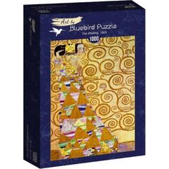Bluebird Puzzle Puzzle 1000 Oczekiwanie, Gustav Klimt