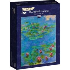 Bluebird Puzzle Puzzle 1000 Lilie wodne, Claude Monet 1917