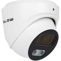 77-857# Kamera ip blow 8mp bl-i8is28twm/poe 2,8 mm biała kopułowa