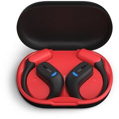Philips 6000 series TAA6709BK/00 słuchawki/zestaw słuchawkowy True Wireless Stereo (TWS) Nauszny Sport Bluetooth Czarny, Czerwony