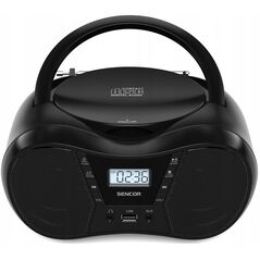 Radioodtwarzacz CD SPT 2300 BK CD/MP3/USB/BT Radio FM