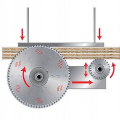 Tarcza Pil. LSB45008X 450X60-72