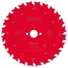 Tarcza Pil. FR06W003H 160X20-24