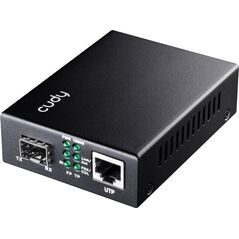 Konwerter światłowodowy Cudy Konwerter wiatłowodowy MC220 Gigabit Media Converter SFP to RJ45