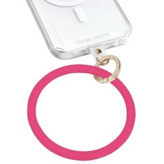 Case-Mate Phone Bangle - Bransoletka na nadgarstek do smartfona (Fuchsia)