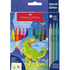 Faber-Castell 554214 mazak Wielobarwny 13 szt.