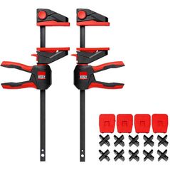 Terrace clamp set BESSEY 450/80 with EZ-TD adapters