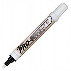 Washable marker, white