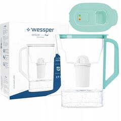 Dzbanek Wessper D3 SLIM FutureFlow Aquaclassic (WES206-FF-MT)