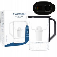 Dzbanek Wessper D3 SLIM FutureFlow Aquaclassic (WES206-FF-BK)