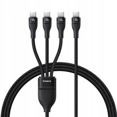 Kabel Baseus Flash Series 3 100W 1,5m (czarny)