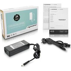 Zasilacz do laptopa Movano 90 W, 3 mm, 4.6 A, 19.5 V (ZZ/DEL195462P)