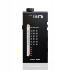 FiiO RR11 - black - Przenośne radio FM
