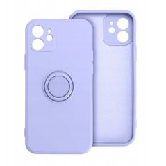Θήκη SILICONE RING για XIAOMI Redmi Note 14 PRO 4G μωβ