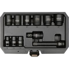 YATO NASADKI UDAROWE 11cz. 1/2" 10-27mm