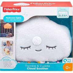 Fisher Price Senna chmurka biała usypiacz do łóżeczka (GJD44)
