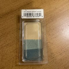 Aveda, Petal Essence, Φυσική, Λαμπερή, Σκιά Ματιών σε Σκόνη, 974, Aqua Pearl, 2.5 g Για Γυναίκες