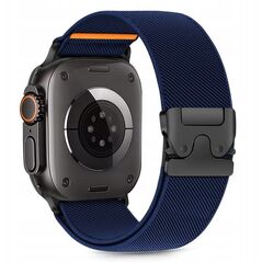 TECH-PROTECT NYLON CLASP APPLE WATCH 6 / 7 / 8 / 9 / 10 / SE / ULTRA 1 / 2 (44 / 45 / 46 / 49 MM) NAVY