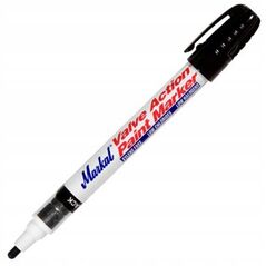 Markal Markal Valve Action Paint Marker Czarny