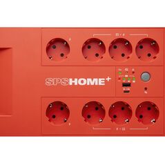 Αδιάλειπτη παροχή ενέργειας UPS Salicru SPS 850 HOME+ Red 850VA 480W 8x Schuko Line-interactive APFC
