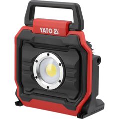 YATO REFLEKTOR 18V 6000LM IPX4 BEZ AKUMULATORA I ŁADOWARKI