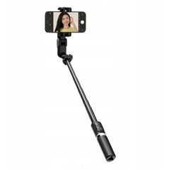Gimbal Statyw Selfie Stick Lampa LED + Pilot do Telefonu / AOCHUAN M1 PRO