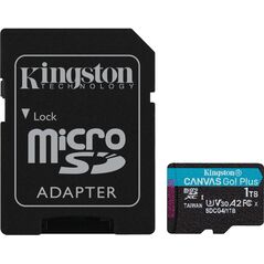KINGSTON microSDXC Canvas Go Plus 1TB + Adapter