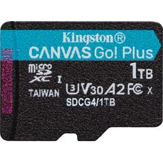KINGSTON microSDXC Canvas Go Plus 1TB