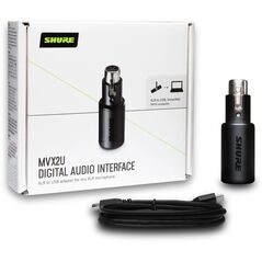 Shure MVX2U - Adapter sygnału XLR-USB