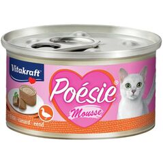 VITAKRAFT POESIE MUS kaczka karma dla kota 85g