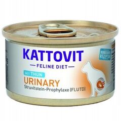 KATTOVIT Urinary Tuńczyk puszka 85G dla kota