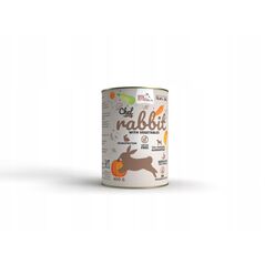 SYTA MICHA Mokra karma Królik z warzywami 400g