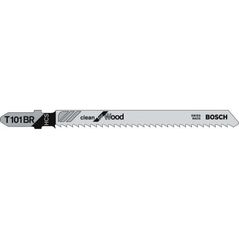 Bosch Brzeszczot do wyrzynarek Clean for Wood 100mm T 101 BR 5szt. (2.608.630.014)