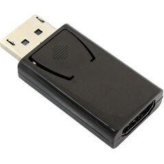 Adapter AV Apte DisplayPort - HDMI czarny