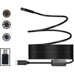 Opticum AK252B ENDOSKOP KAMERA INSPEKCYJNA USB-C ANDROID uniwersalny