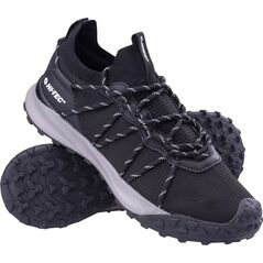 Buty trekkingowe męskie Hi-Tec Męskie buty trekkingowe turystyczne Hi-tec Stricko czarne rozmiar 41