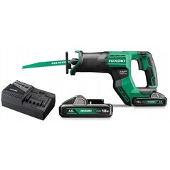HIKOKI. SABRE SAW 18V CR18DMA WWZ 2x4.0Ah BL HSC