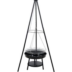 GRILL WISZÄCY NA TRÃJNOGU RUSZT 46CM