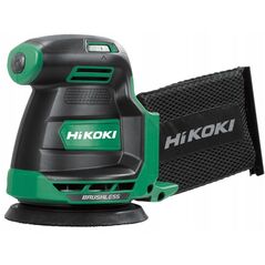 HIKOKI.ORBITAL SANDER 18V   125mm SV1813DA W4Z BL