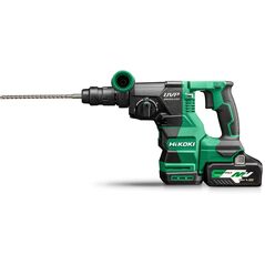 HIKOKI. SDS+ HAMMER 36V DH3628DC WVZ 3.2J 2x5.0Ah MV BL + HANDLE 13mm HSC
