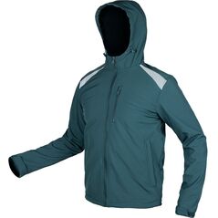 Kurtka Mix&Match, 4-way stretch, zielona, rozmiar S