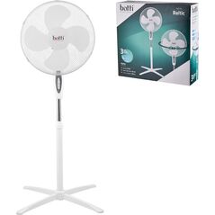 Wentylator Botti WENTYLATOR STOJĄCY USSF-831 D3 BALTIC 40CM BIAŁY