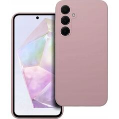 OEM Futerał SILICONE 2mm do SAMSUNG A35 5G pudrowy róż